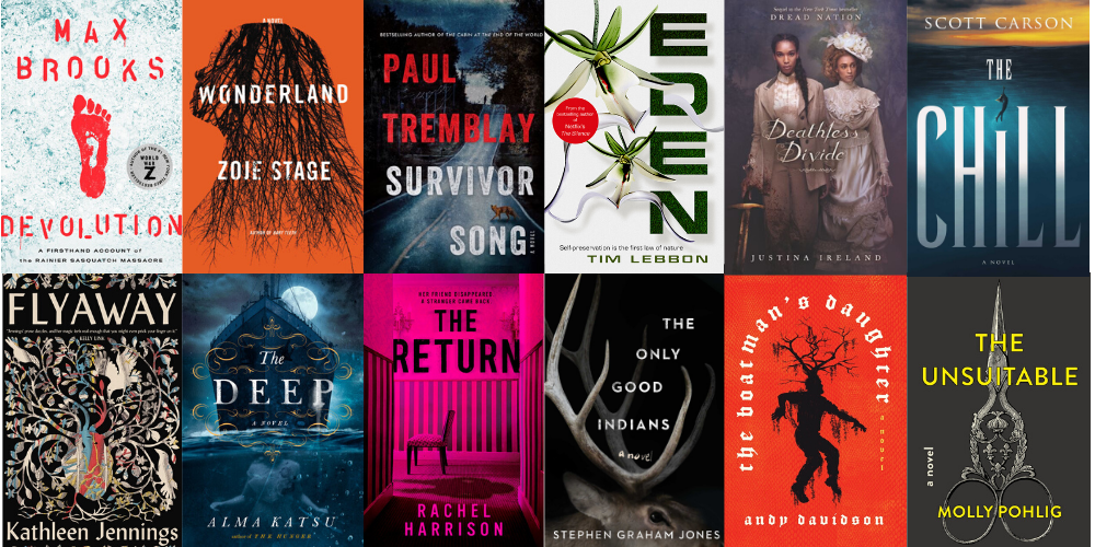 All the Horror Books We're Excited About in 2020 - 527