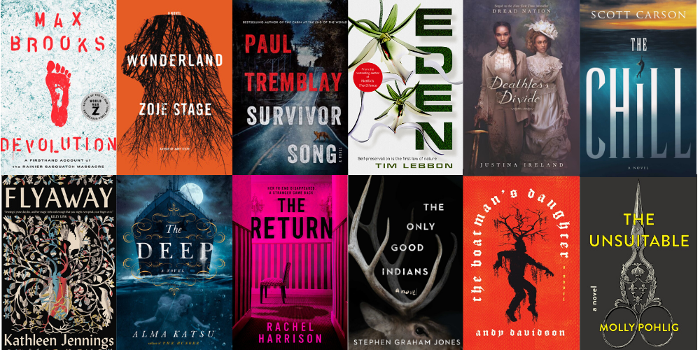 All the Horror Books We're Excited About in 2020 - 383