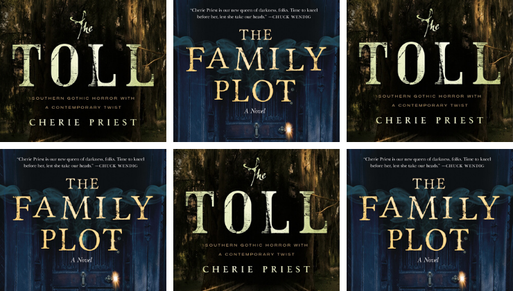 Enter to Win to Win Two Terrifying Cherie Priest Books - 577