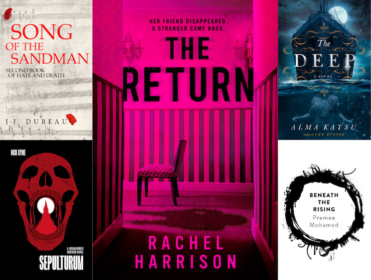 This Month in New Horror Books: March 2020 - 468