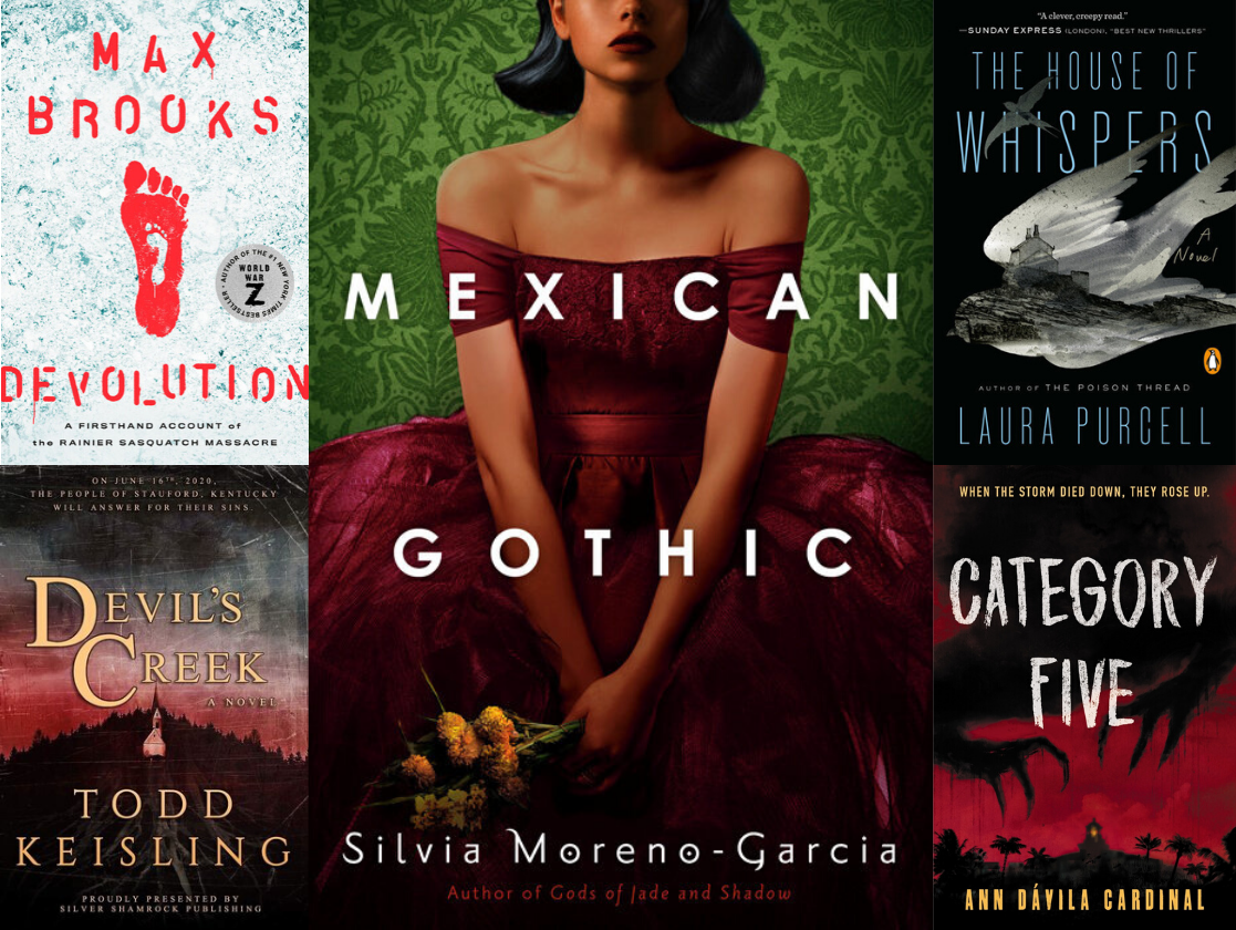 This Month in New Horror Books: June 2020 - 344
