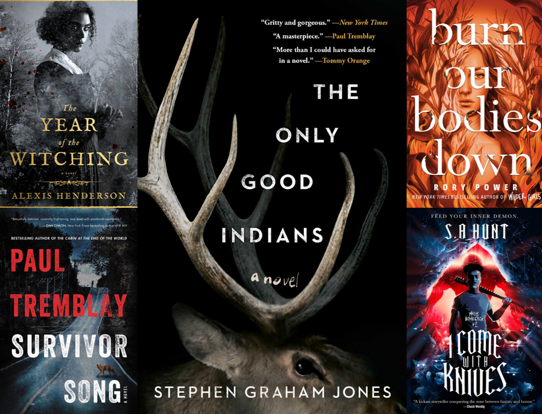 This Month in New Horror Books: July 2020 - 276
