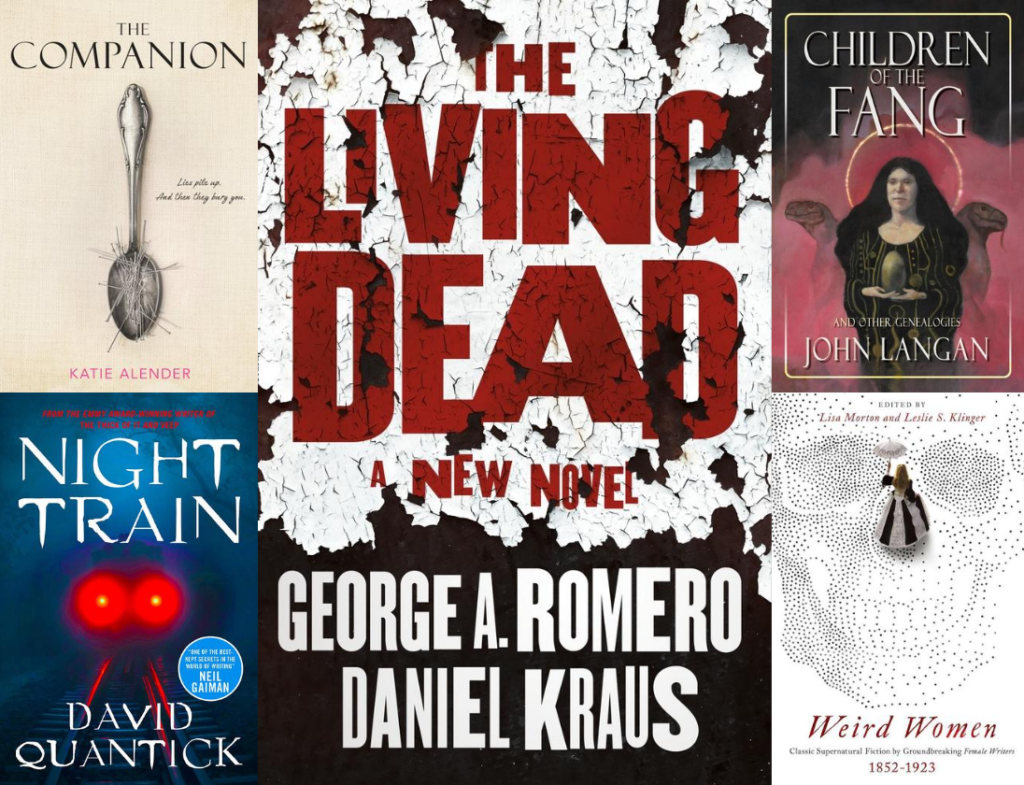 This Month in New Horror Books: August 2020 - 991