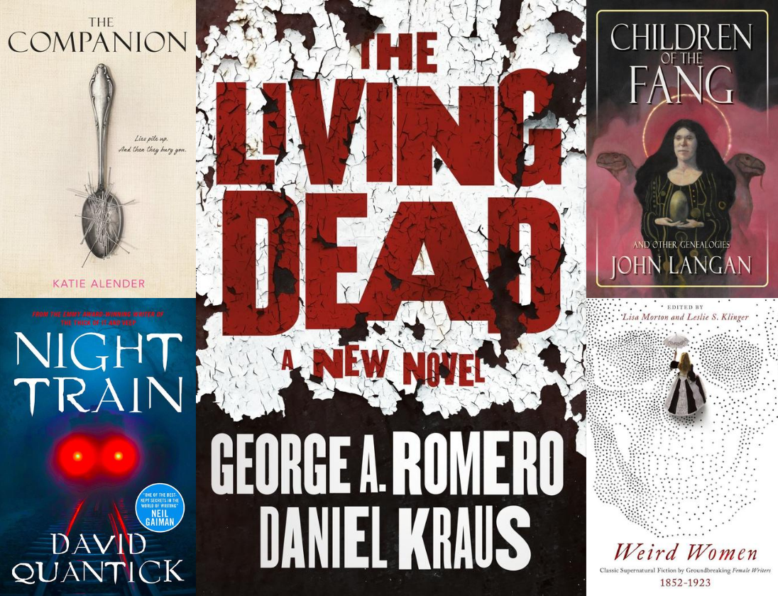 This Month in New Horror Books: August 2020 - 290