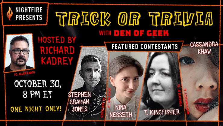 Announcing Trick or Trivia, Our First-Ever Halloween Horror Trivia Night - 949