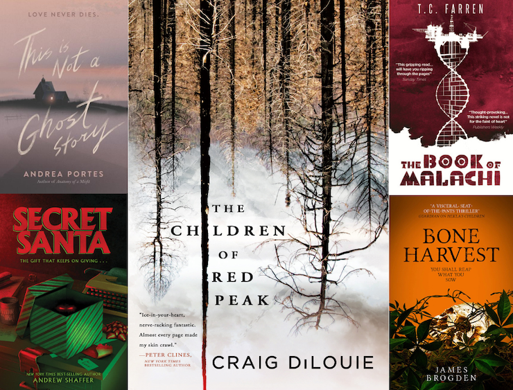 This Month in New Horror Books: November 2020 - 209