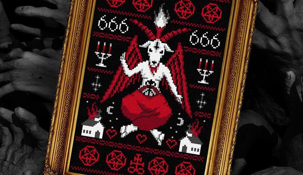 The Art of Stabbing: An Introduction to Horror Cross Stitch - 446