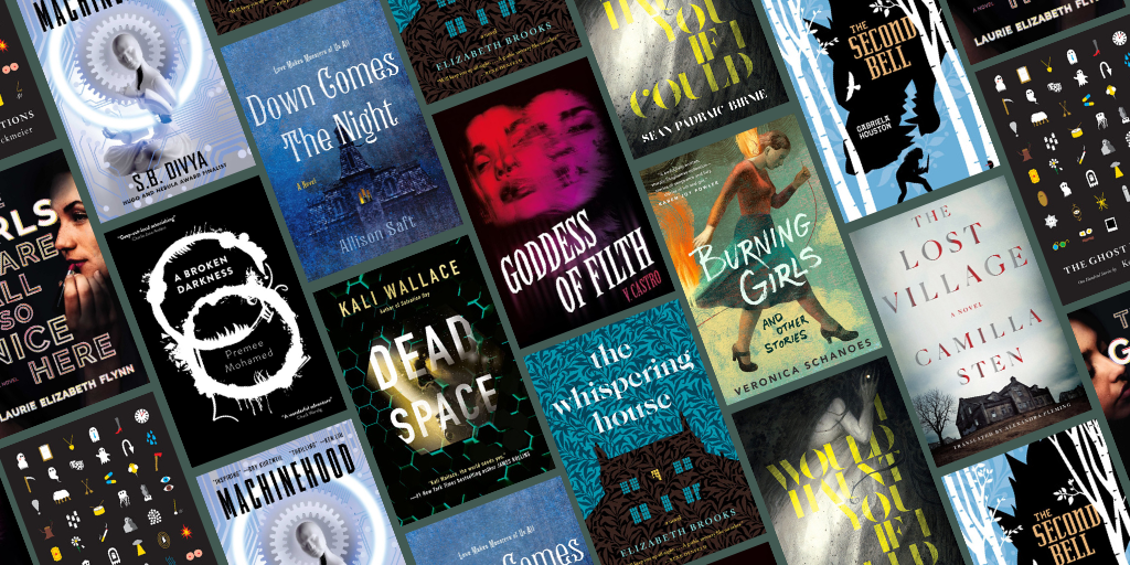 This Month in New Horror Books: March 2021 - 769