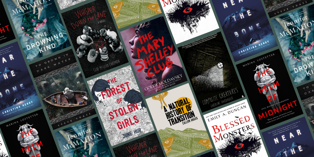 This Month in New Horror Books: April 2021 - 140
