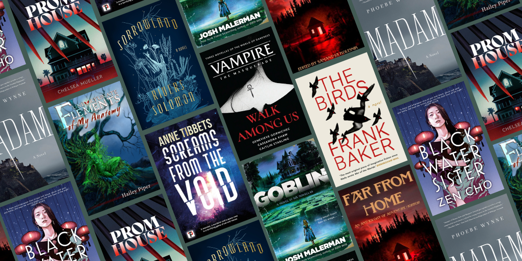 This Month in New Horror Books: May 2021 - 821