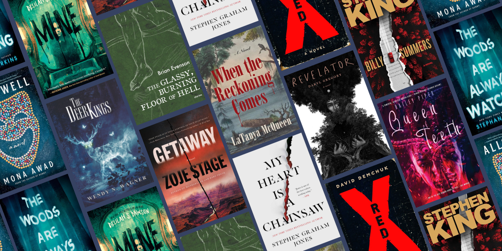 This Month in New Horror Books: August 2021 - 626