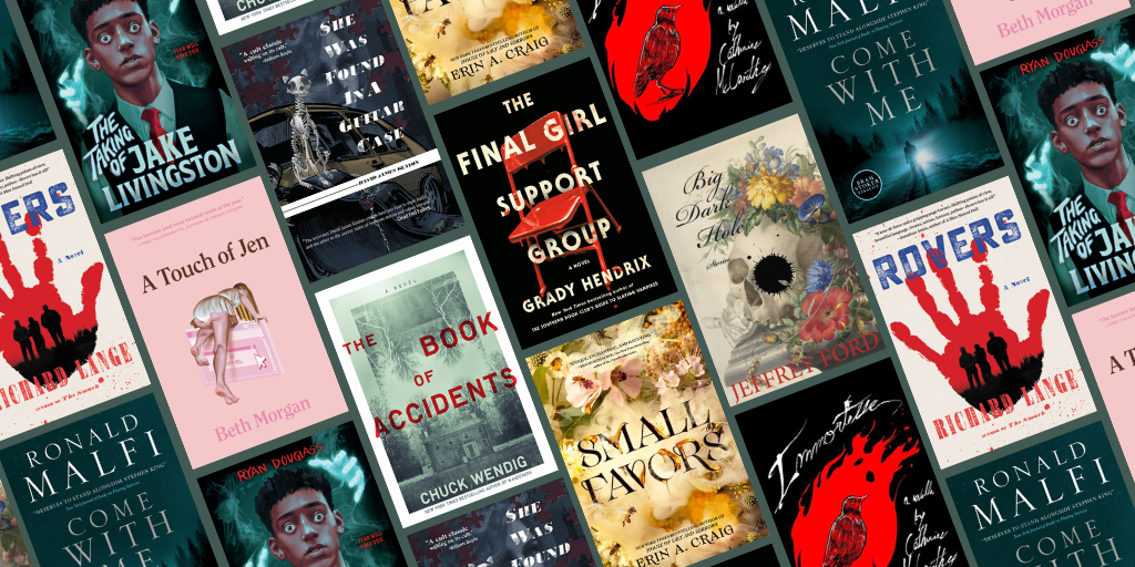 This Month in New Horror Books: July 2021 - 214