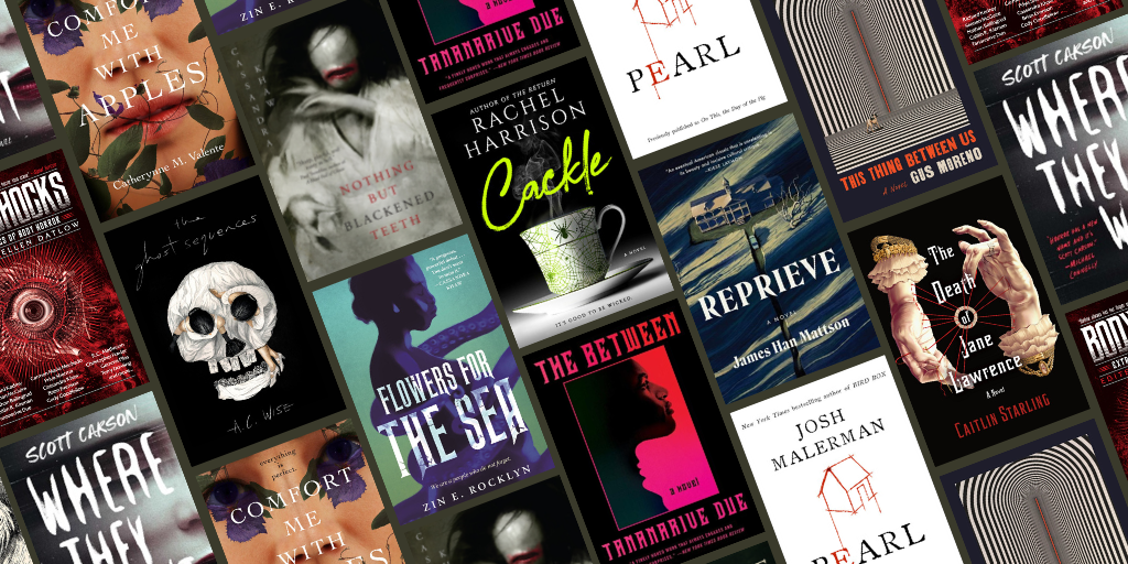 This Month in New Horror Books: October 2021 - 707