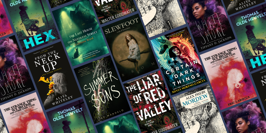 This Month in New Horror Books: September 2021 - 548