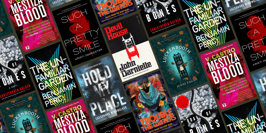 This Month in New Horror Books: January 2022 - 30