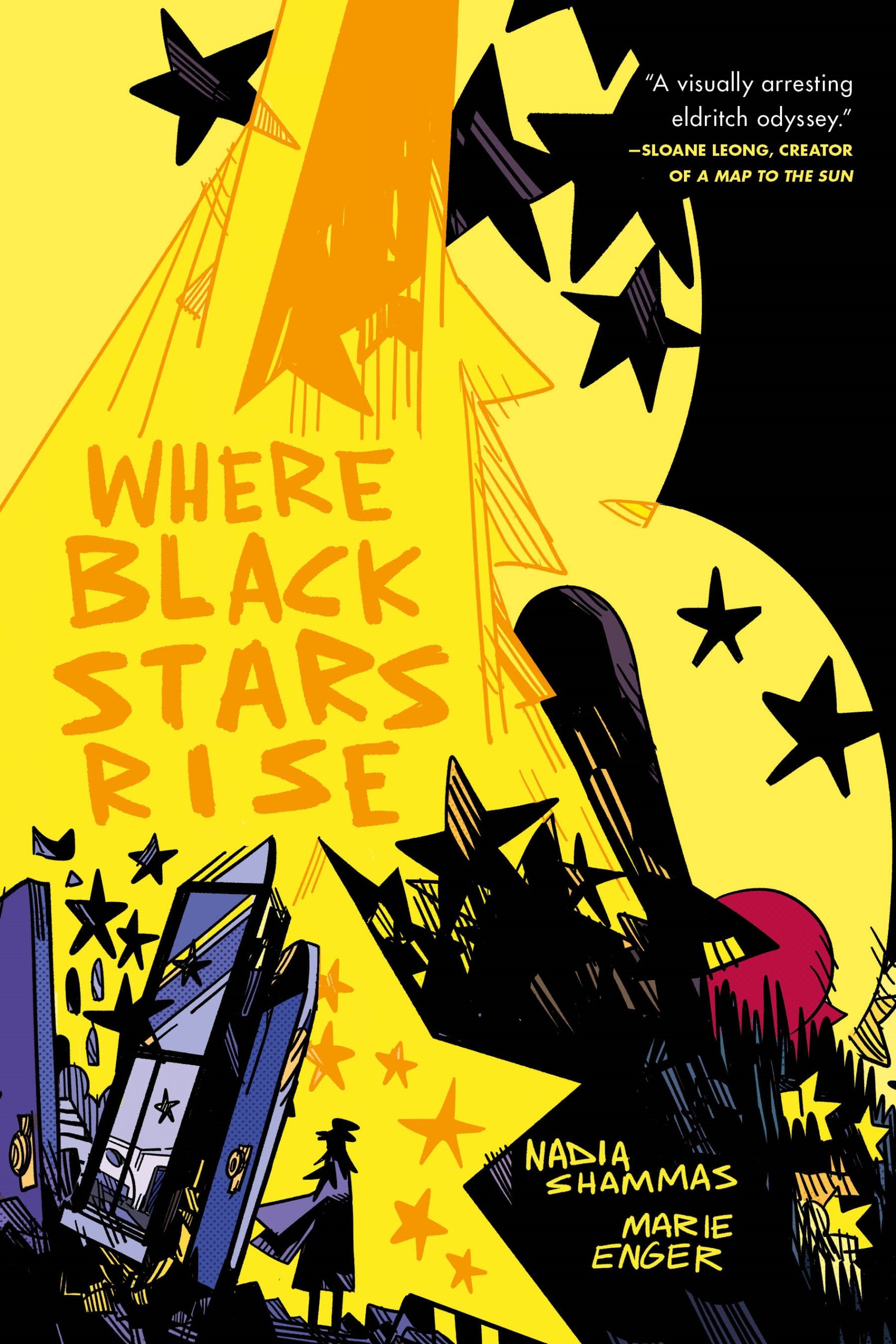 Where Black Stars Rise: A Graphic Novel - 729