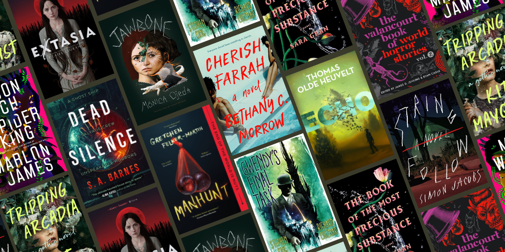 This Month in New Horror Books: February 2022 - 930