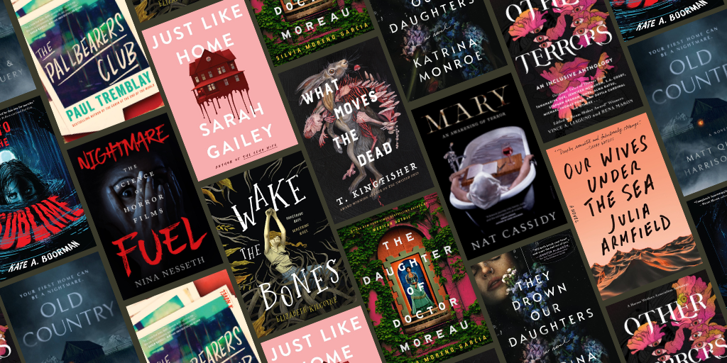 This Month in New Horror Books: July 2022 - 125