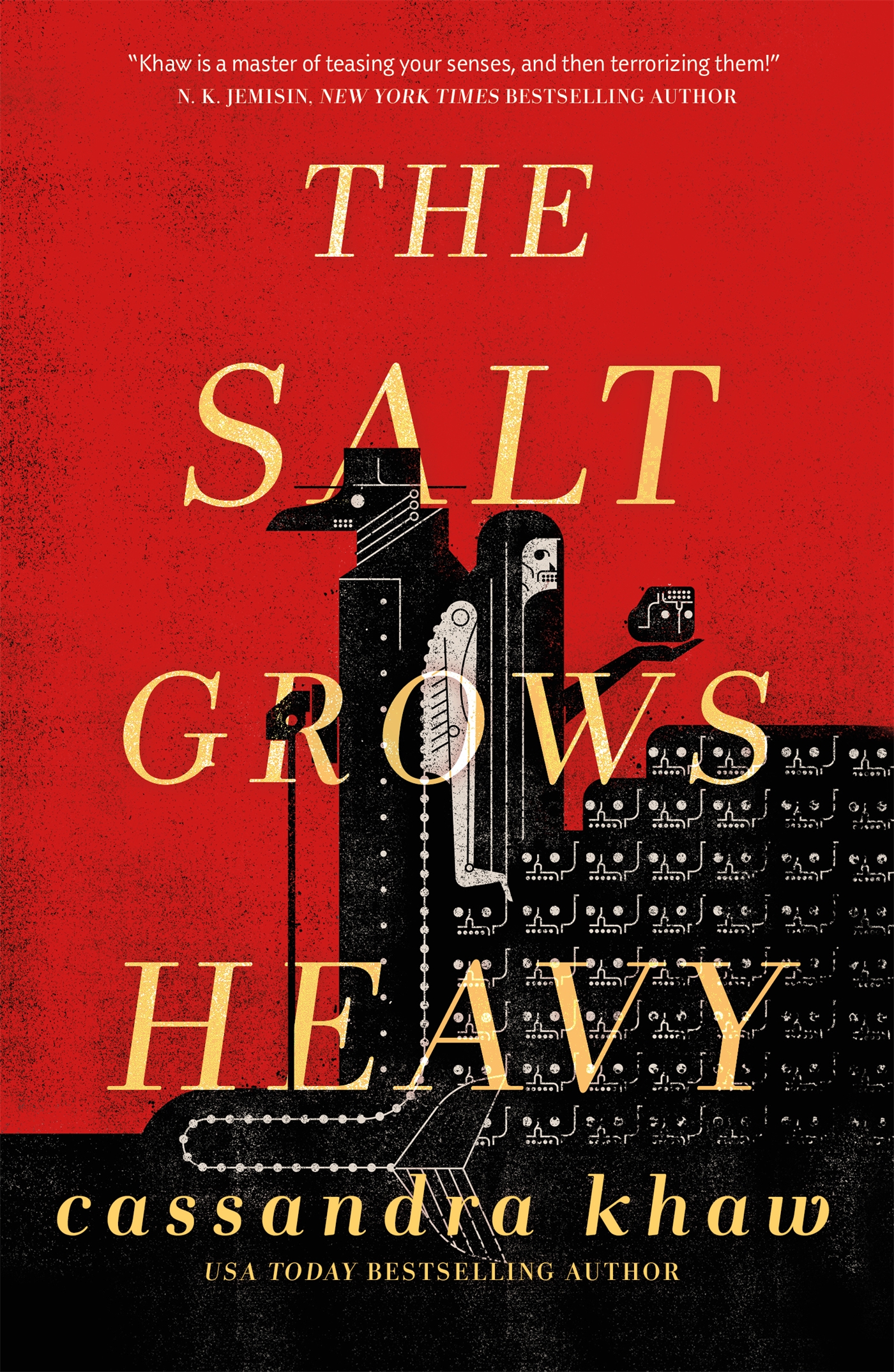 The Salt Grows Heavy - 501