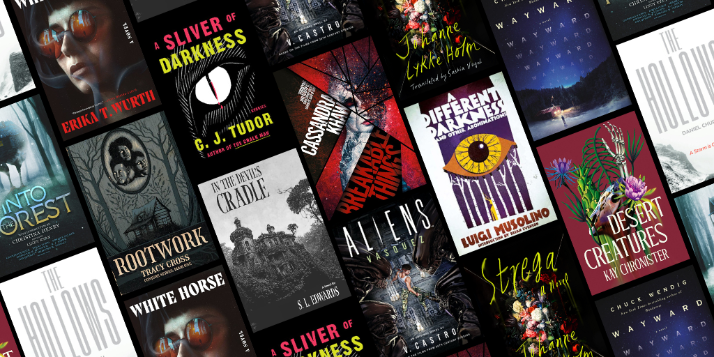 This Month in New Horror Books: November 2022 - 476