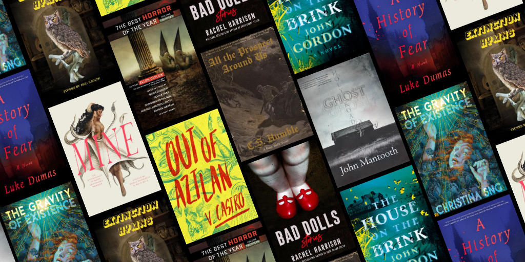 This Month in New Horror Books: December 2022 - 790