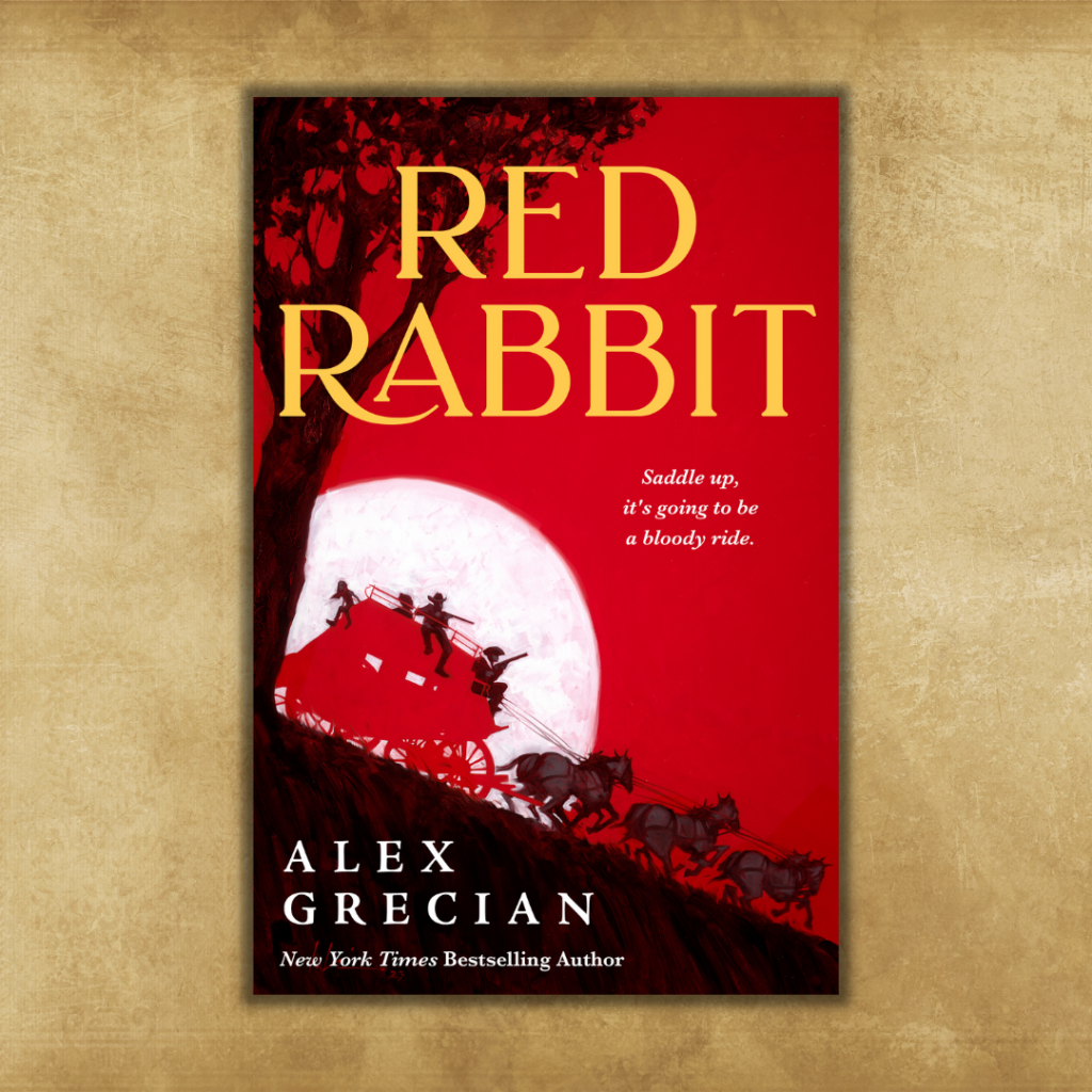 Announcing RED RABBIT, A new novel from ALEX GRECIAN - 684