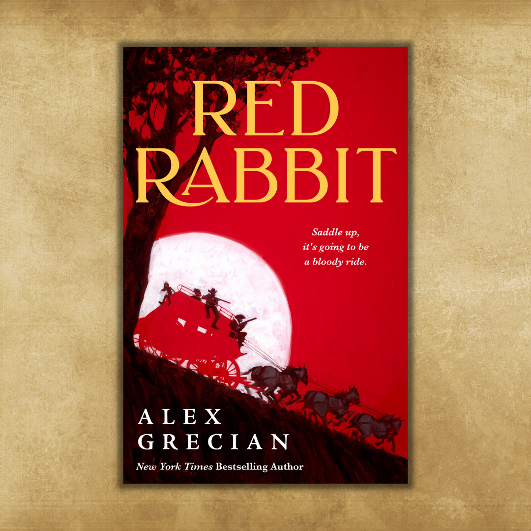 Announcing RED RABBIT, A new novel from ALEX GRECIAN - 802