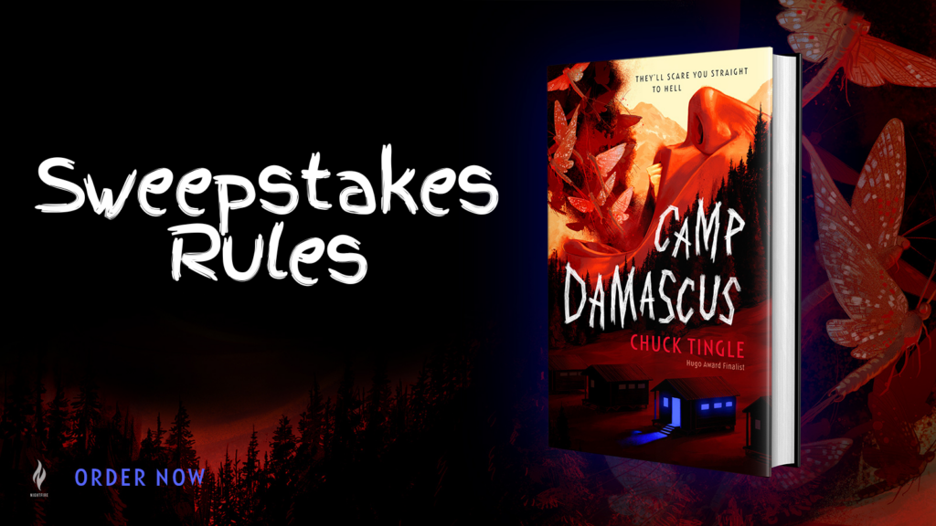 Camp Damascus Sweepstakes Rules - 790