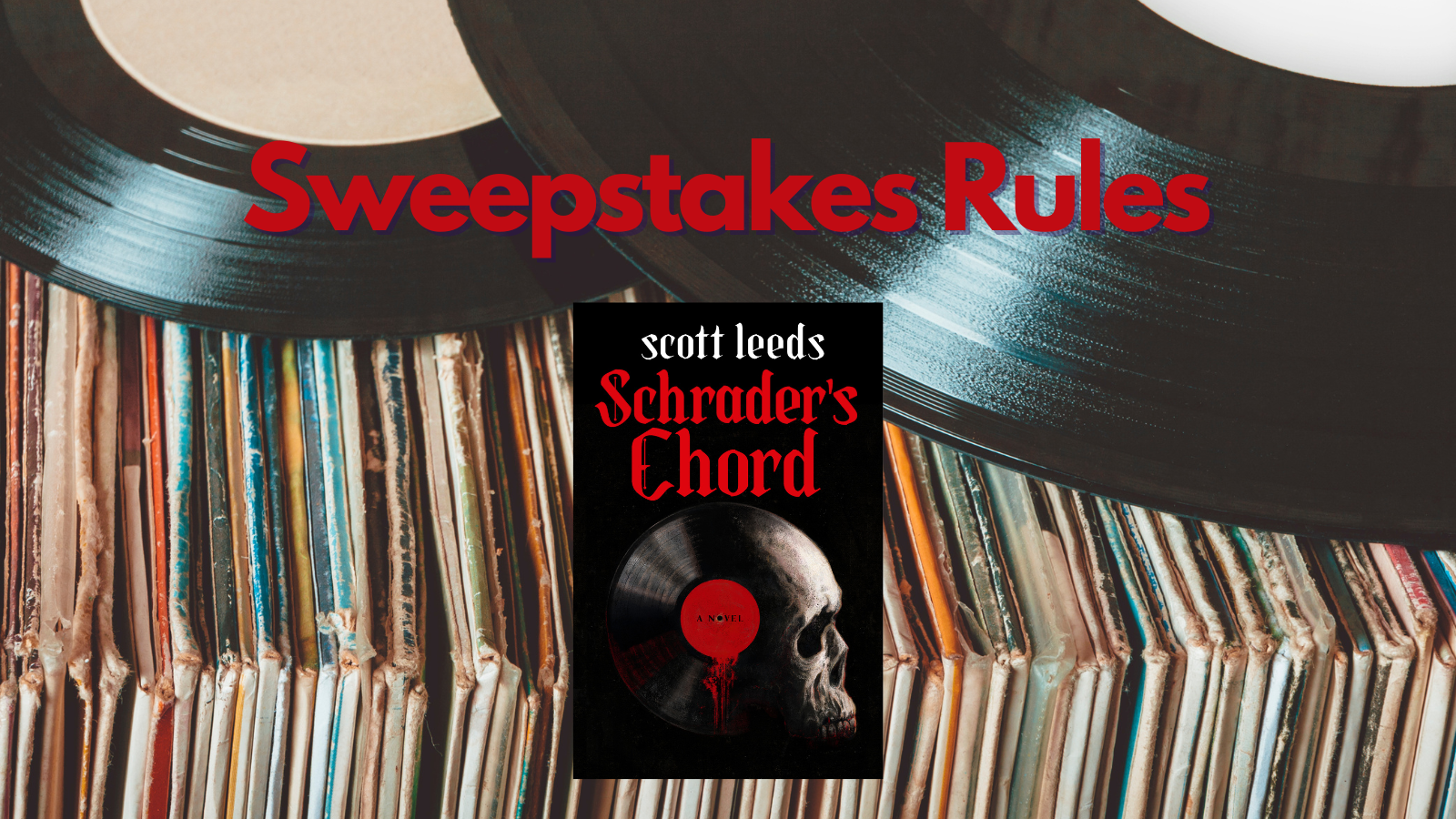 Schrader's Chord Sweepstakes Rules - 288
