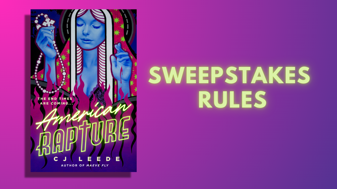 American Rapture Sweepstakes Rules - 200