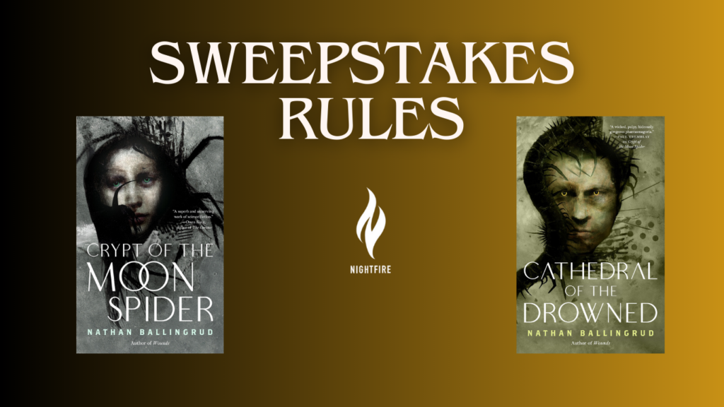 The Lunar Gothic Novellas Sweepstakes Rules - 283